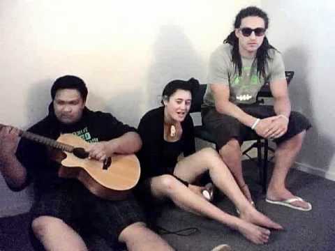 Excel 2010 - DJ & Lenny Singing A Beautiful Love Song