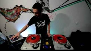 DJ Nedu Lopes - Red Bull Thre3Style World Final Routine 2010