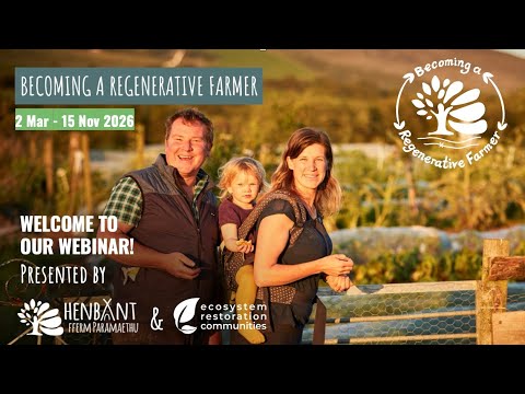 Henbant's 2026 Regenerative Farmer Webinar: Go No-Till!