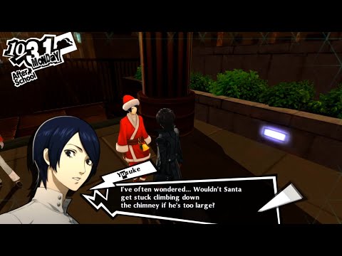Persona 5 - Yusuke Costume Dialogue (ENG)