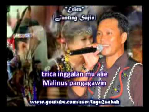 Janting Sajin - Erica (HQ Audio With Lirik 2013)