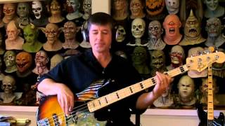 I Touch Myself Bass Cover