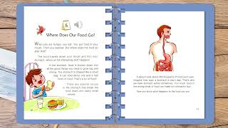 One story a day level 2 book 7 Story 5 Where does our food go