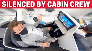 MY AWFUL Air Canada Business Class Flight *Silenced by Cabin Crew*