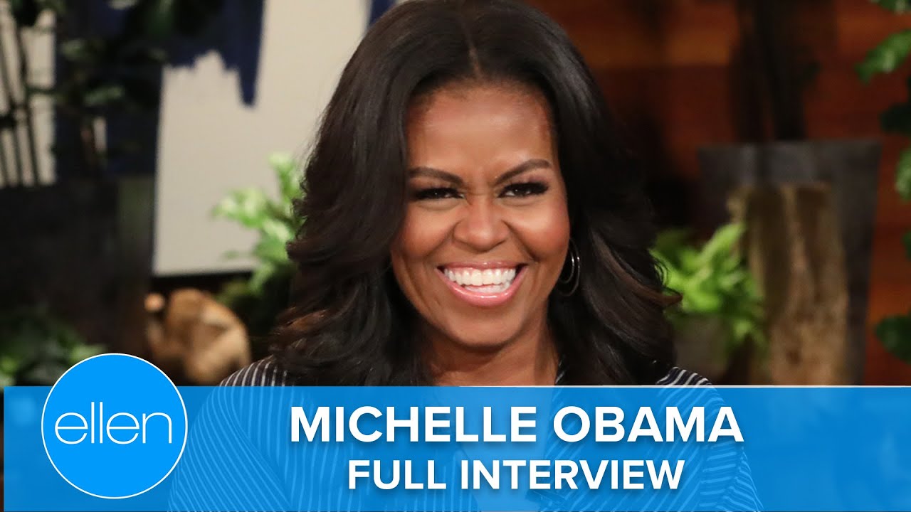 Michelle Obama on Life After the White House, New Book, Her First Kiss (Full Interview)