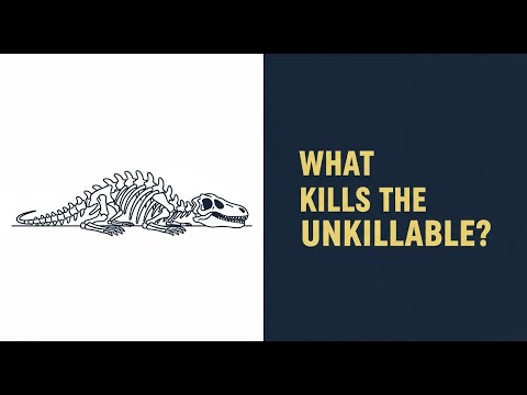 What Killed The Unkillable Lizard? | SCP-2935 Explained