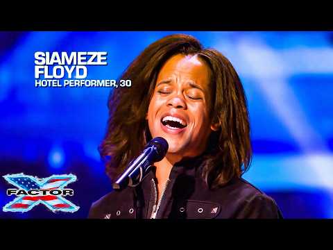 Siameze Floyd Embodies PRINCE In Legendary X Factor Audition 🎤✨