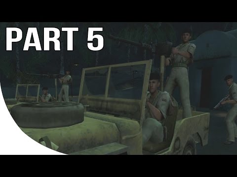 Call of Duty Finest Hour Gameplay Walkthrough Part 5 - North Africa - Depot Saboteurs