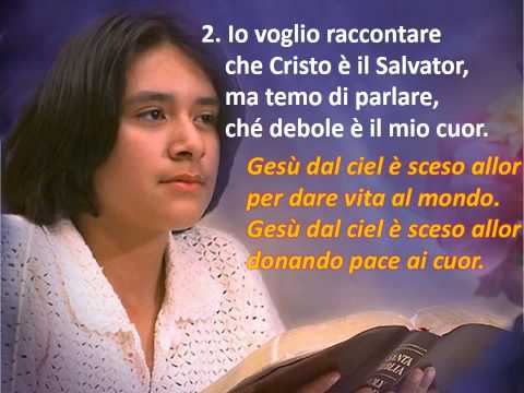 108  GESU' DAL CIEL E' SCESO ALLOR