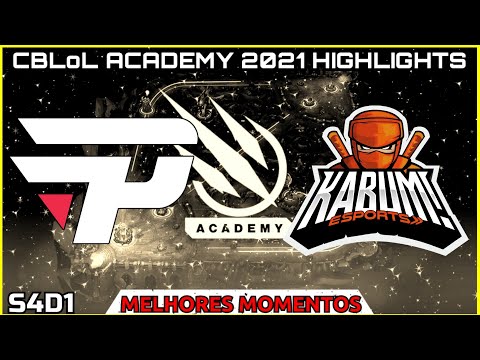 CBLoL Academy 2021 PAIN x KBM Highlights | CBLoL Academy PAIN x KBM Melhores Momentos PNG a x KBM a
