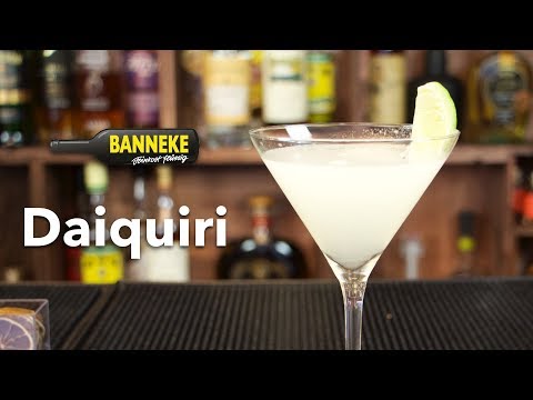 Daiquiri -  Rum Cocktail selber mixen - Schüttelschule by Banneke