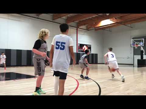 WPT 13u vs. Jr. Hoops Red @ Corona - 10/16/21