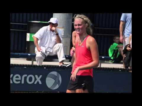 Erin Routliffe's US Open experience