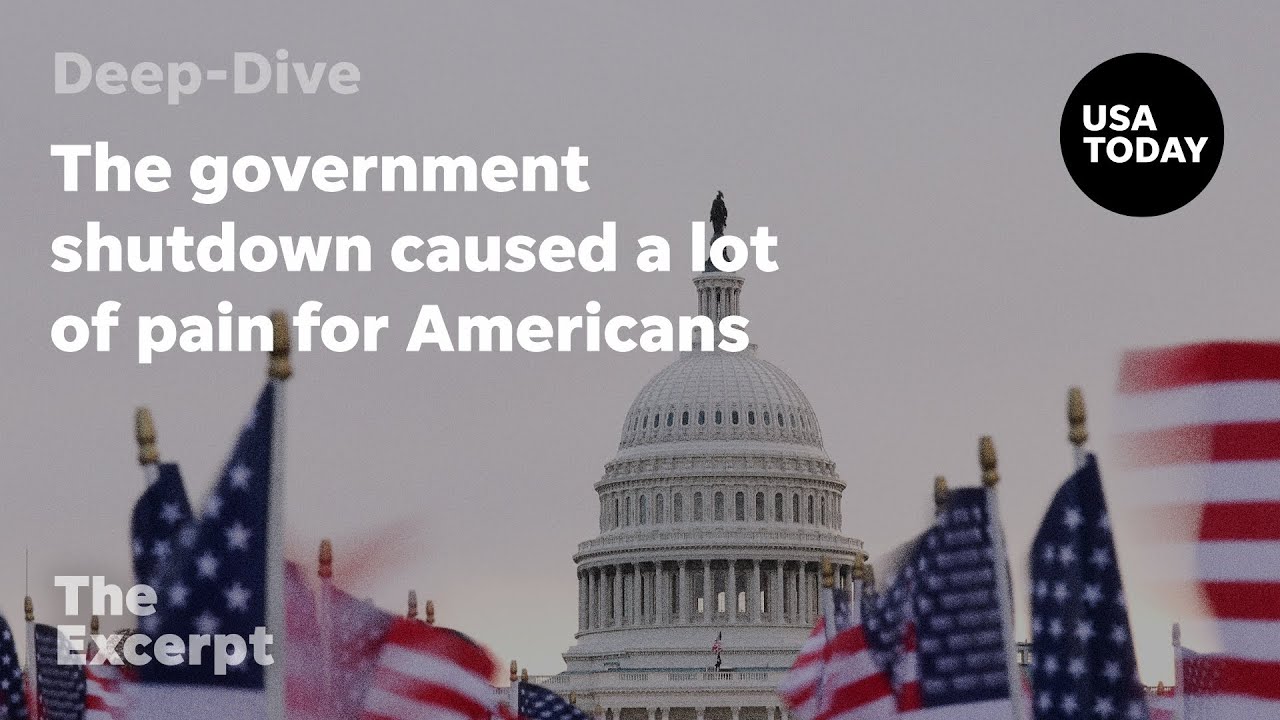 The government shutdown caused a lot of pain for Americans | The Excerpt