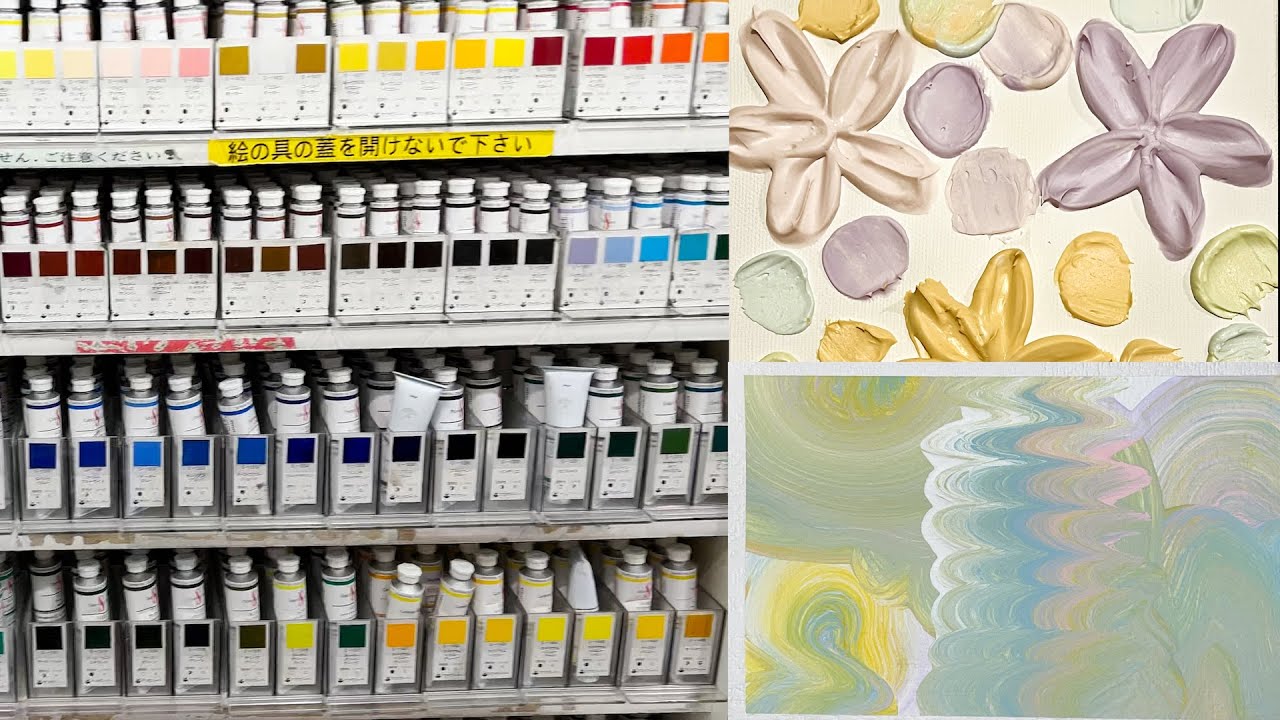 Japonya'da Resim Malzemeleri | Ayşegül Japonya'da