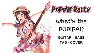 【TAB/cover】Poppin&#39;Party - What&#39;s the POPIPA!?