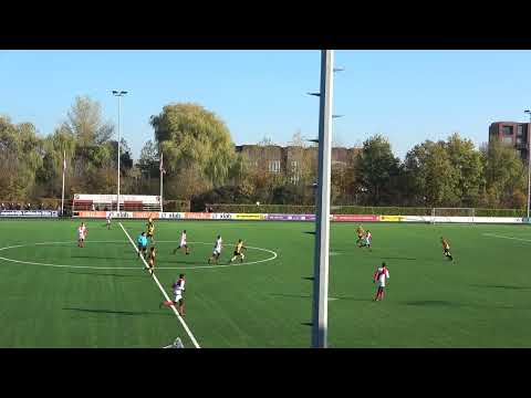 UVV JO14 1   Sporting Martinus JO14 1 2e helft