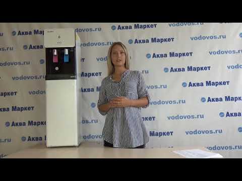 Обзор напольного компрессорного кулера для воды AquaWork 1533-S