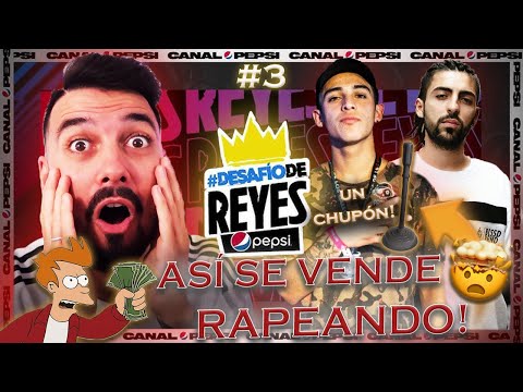LO NUNCA VISTO EN BATALLAS DE FREESTYLE🤯 VENDIENDO UN CHUPÓN! - DESAFÍO DE REYES - CAP #3