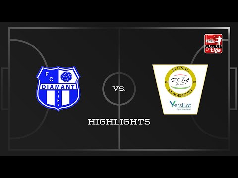 Highlights | FC Diamant Linz : Futsal versli.at Klagenfurt - 8:7 n.P. | 1. ÖFB Futsal Liga