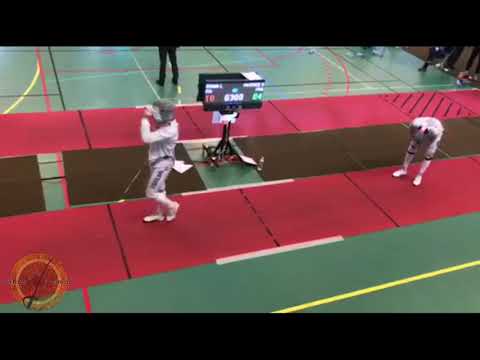 Dourdan JWC 2019 - L32 - Patrice FRA v Roma ITA