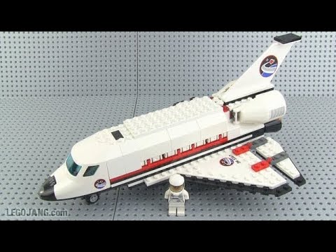 🔄 LEGO City 2011 Space Shuttle review! 3367 re upload
