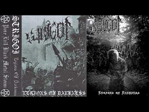 Strigoi [GRC] [Raw Black] 2000 - Legions of Darkness (Full Demo)