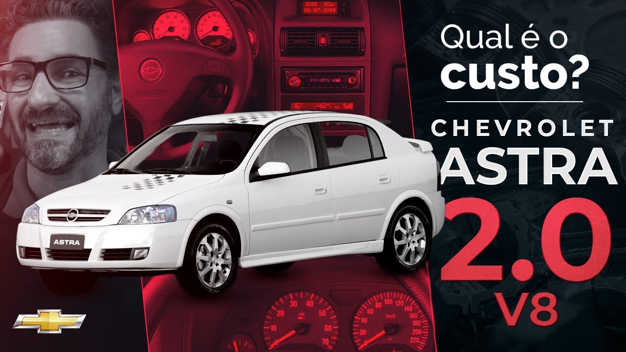 Chevrolet Astra vale a pena ter um? Qual é o custo de manutenção?