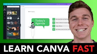 How to Create Social Media Tiles | Beginners Guide to Canva Graphic Design | Learn Canva Fast