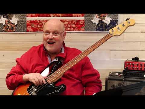 Real Bass Lessons 214 - Ron Carter Jazz Blues