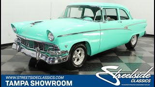 Video Thumbnail for 1956 Ford Customline