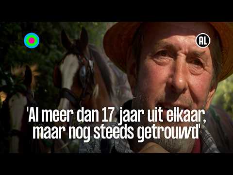 "I feel no loneliness among my horses and fields" | Back in time | KRO-NCRV