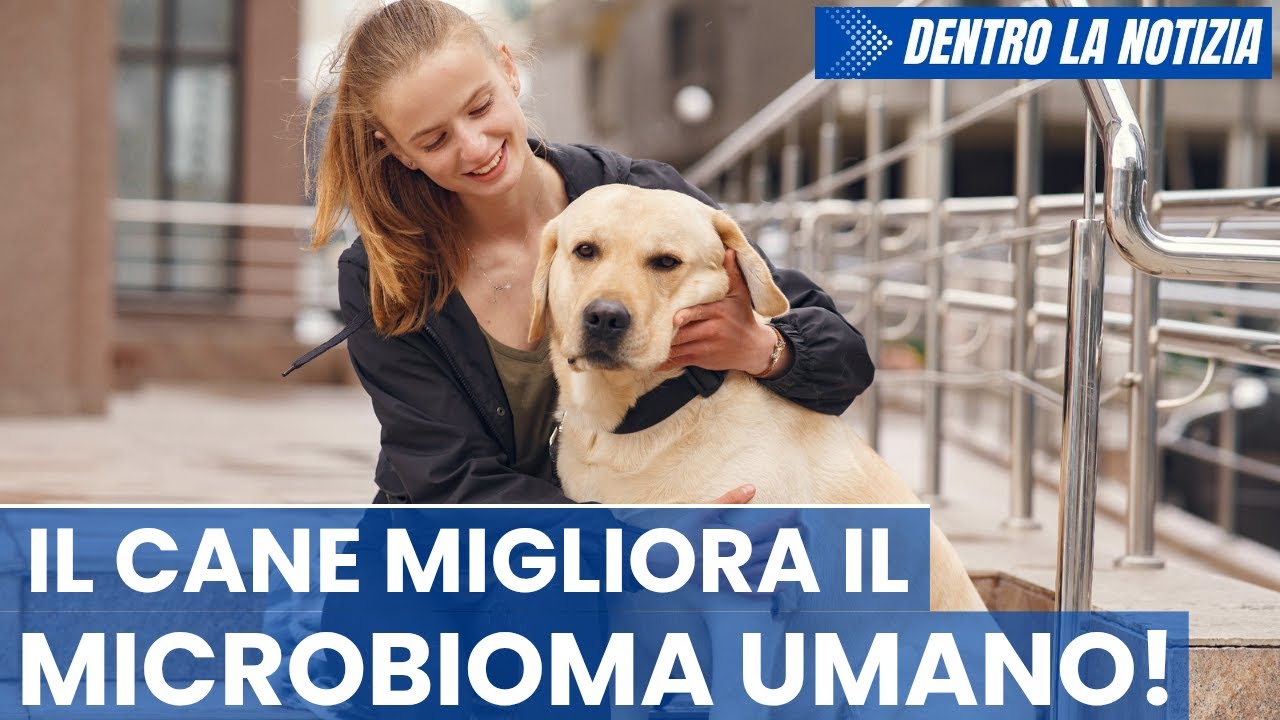 CONTRO TG salute. Nuovo studio: possedere un cane migliora microbioma umano e comportamento sociale!