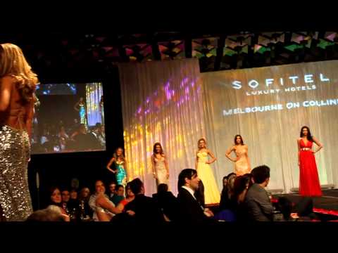 Miss Universe Australia 2011 Crowning Final - Top 10 EG