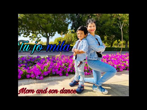 Tu jo mila -Dance cover|mom and son dance|Bajarangi Bhaijan