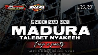 Download lagu DJ MADURA TALEBET NYAKEEH X MAK MAK || SHAFA AUDIO BONDOWOSO || TAMANAN SLOW BASS mp3