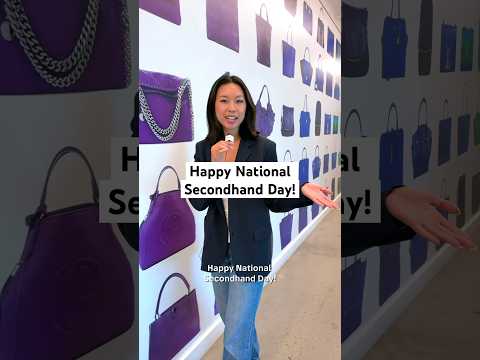 Happy National Secondhand Day!