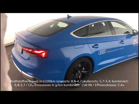 Der neue Audi A5 Sportback