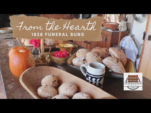 From the Hearth: 1828 Funeral Buns