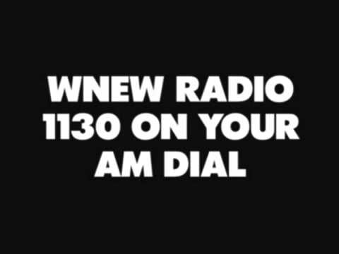 WNEW "Milkman's Matinee" promo slide