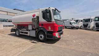 Volvo FL 280 +MAGYAR 11.000L+4COMP drivstoff transport tankbil | Bilde 4 - Autoline