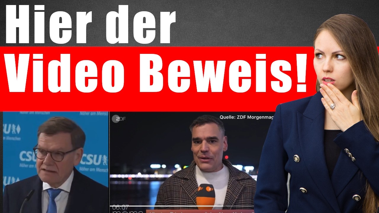 Der Beweis, was Merz&Co wirklich mit der Ukraine wollen!