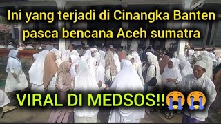 Download lagu VIRAL on social media‼️The incident in Cinangka Banten after the disaster in Aceh and Sumatra. mp3