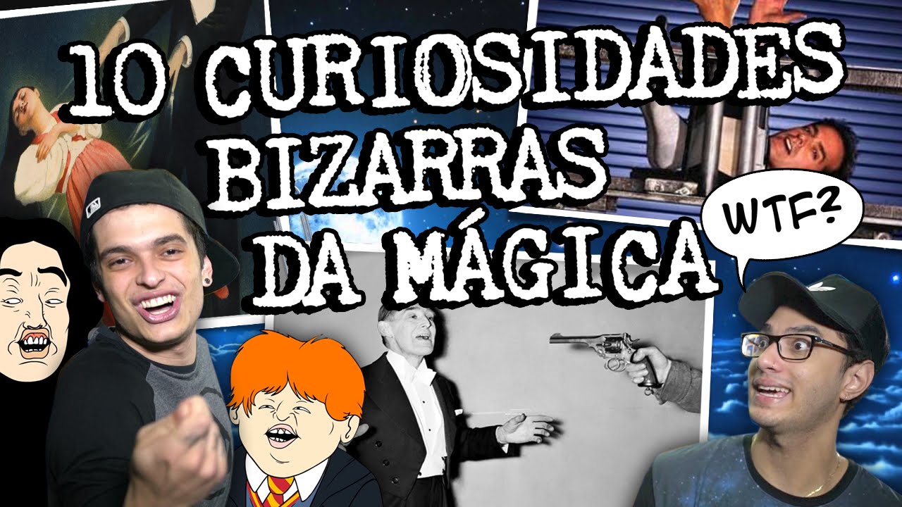 10 CURIOSIDADES BIZARRAS DO MUNDO DA MÁGICA