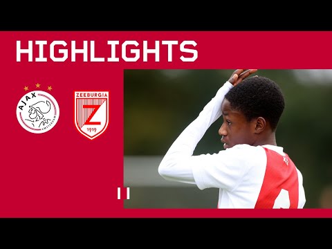 Our youngsters on fire! ❤️🔥 | Highlights Ajax O13 - Zeeburgia O13