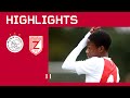 Our youngsters on fire! ❤️? | Highlights Ajax O13 - Zeeburgia O13
