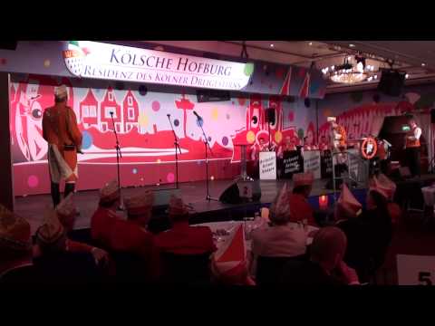 Nippeser Bürgerwehr Corpsappell 2013 Possenspiel