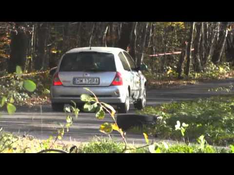 3 Super Sprint Lipnicki 2013 - Wojciech Wilk / Dawid Romaniszyn- Renault Clio