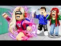 NOBODY At School Knew I Was A SUPER HERO Roblox