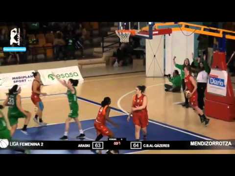 TRIPLE SOBRE LA BOCINA (ARASKI - ALQÁZERES)